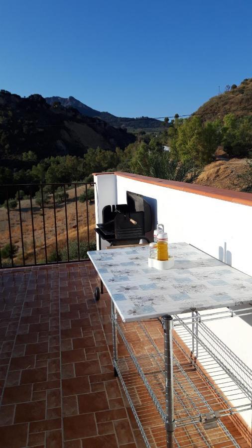 Apartamento Casa Con Vistas Al Campo Y Cocina Con Terraza Villanueva de San Juan 外观 照片