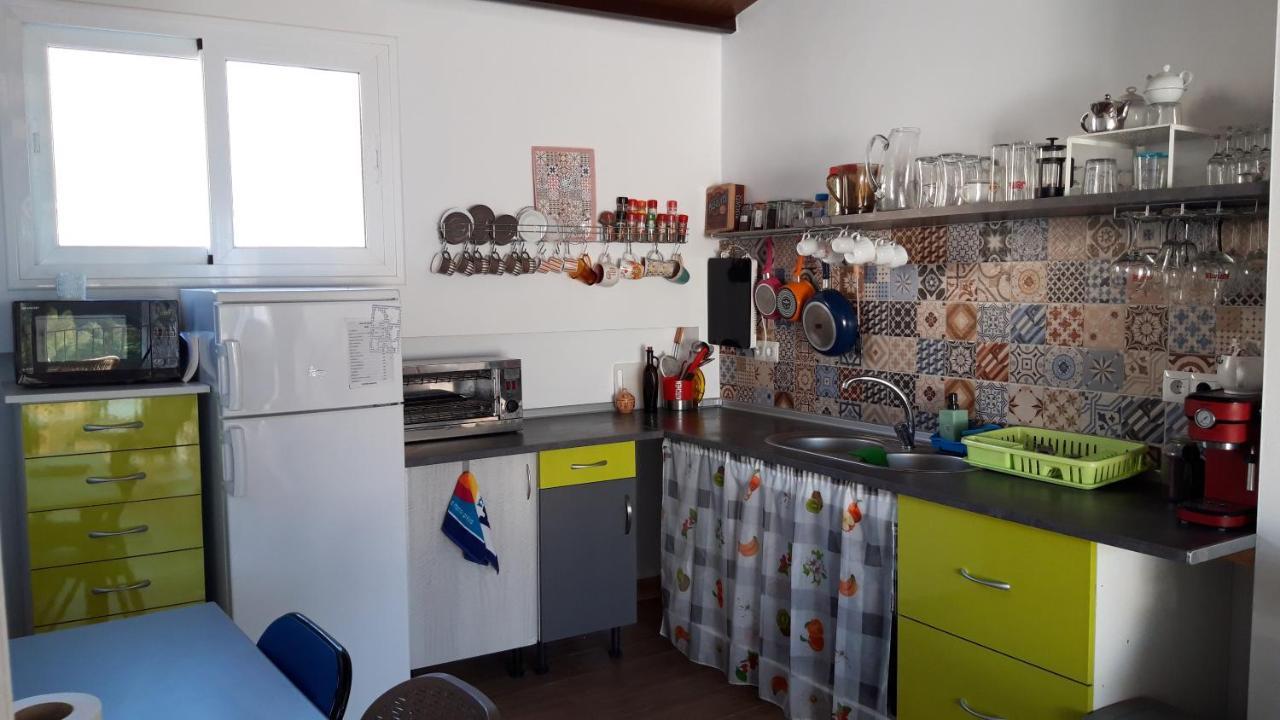 Apartamento Casa Con Vistas Al Campo Y Cocina Con Terraza Villanueva de San Juan 外观 照片