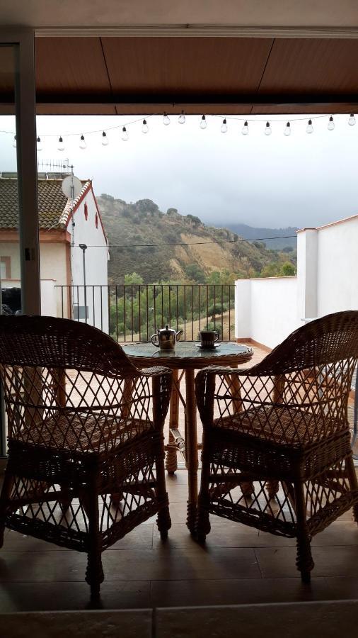 Apartamento Casa Con Vistas Al Campo Y Cocina Con Terraza Villanueva de San Juan 外观 照片