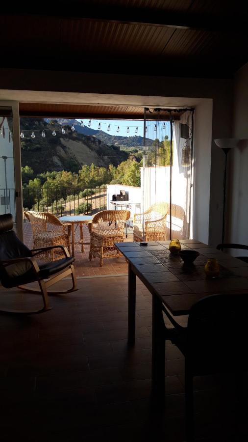 Apartamento Casa Con Vistas Al Campo Y Cocina Con Terraza Villanueva de San Juan 外观 照片