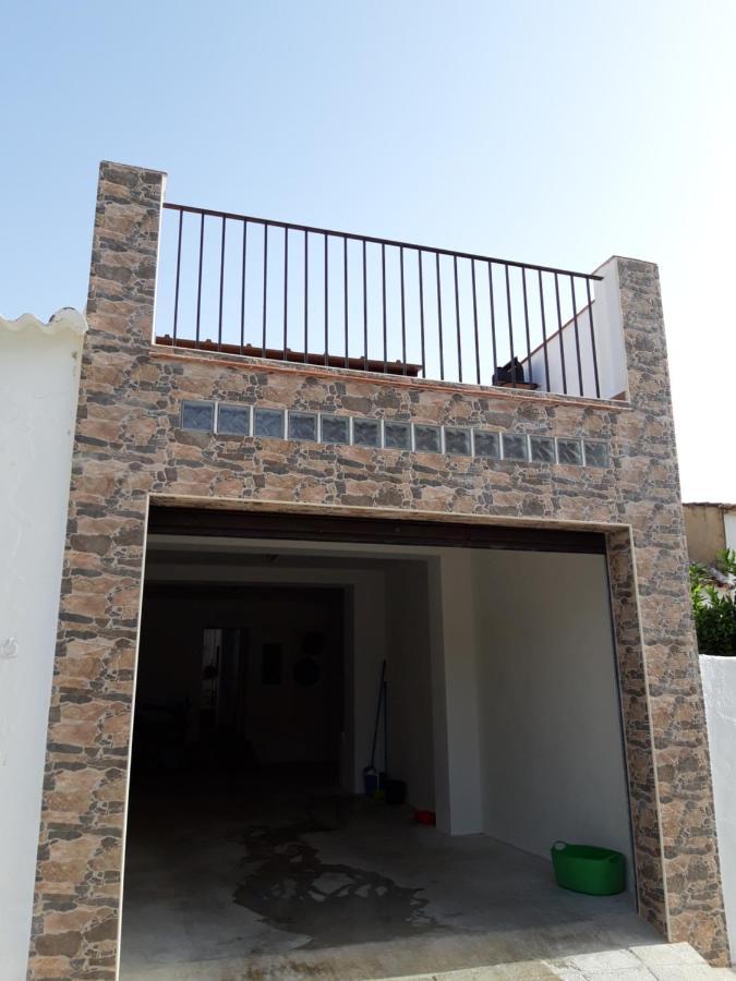 Apartamento Casa Con Vistas Al Campo Y Cocina Con Terraza Villanueva de San Juan 外观 照片