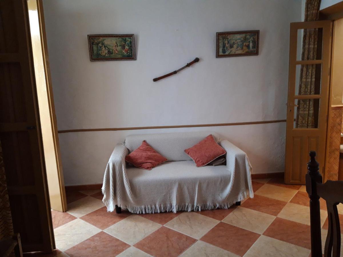 Apartamento Casa Con Vistas Al Campo Y Cocina Con Terraza Villanueva de San Juan 外观 照片