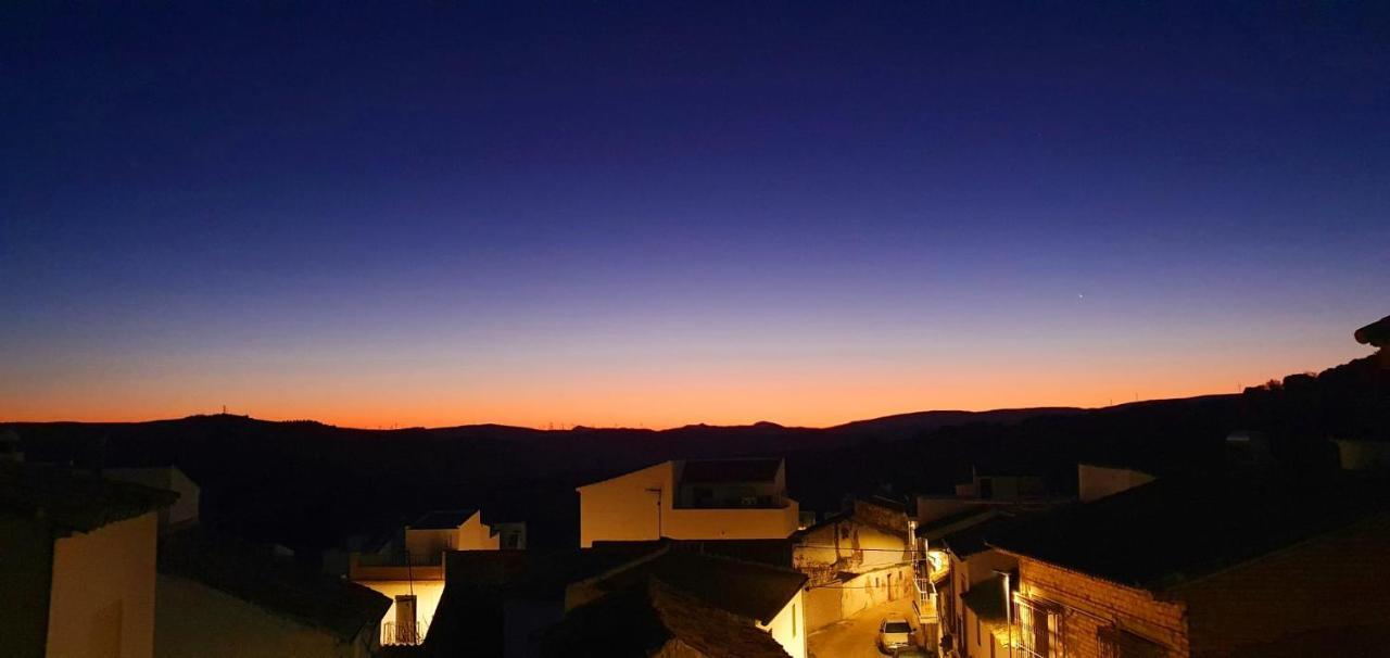 Apartamento Casa Con Vistas Al Campo Y Cocina Con Terraza Villanueva de San Juan 外观 照片