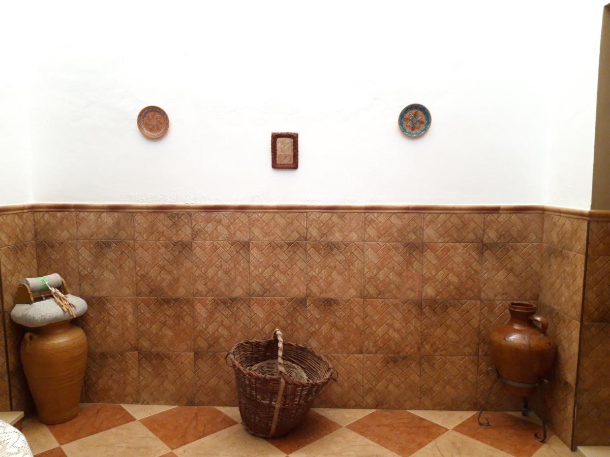 Apartamento Casa Con Vistas Al Campo Y Cocina Con Terraza Villanueva de San Juan 外观 照片