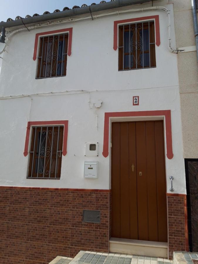Apartamento Casa Con Vistas Al Campo Y Cocina Con Terraza Villanueva de San Juan 外观 照片