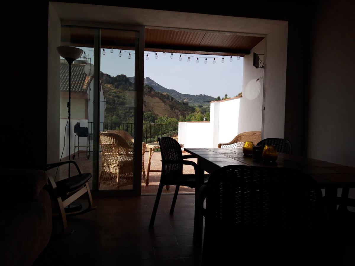 Apartamento Casa Con Vistas Al Campo Y Cocina Con Terraza Villanueva de San Juan 外观 照片