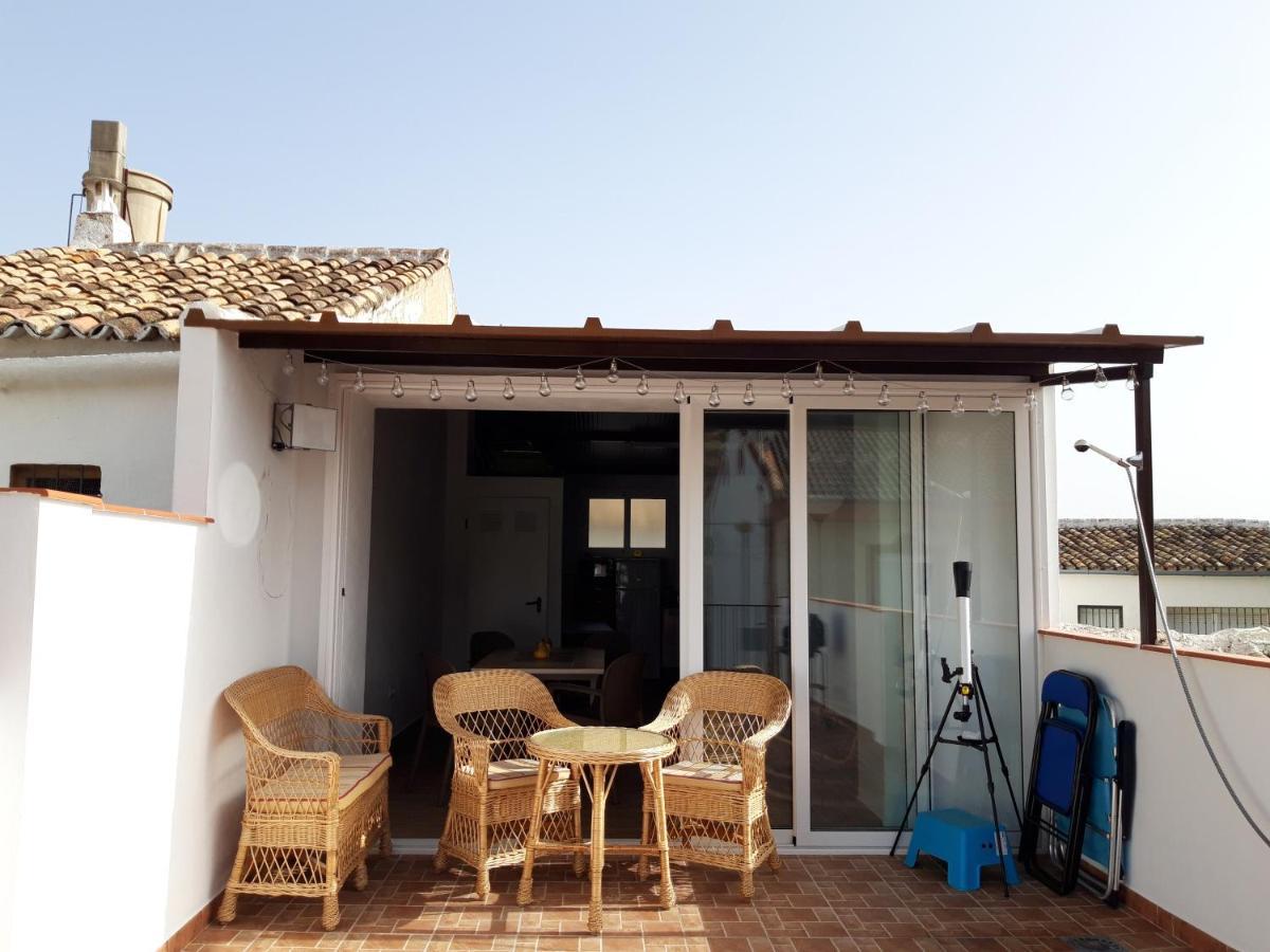 Apartamento Casa Con Vistas Al Campo Y Cocina Con Terraza Villanueva de San Juan 外观 照片