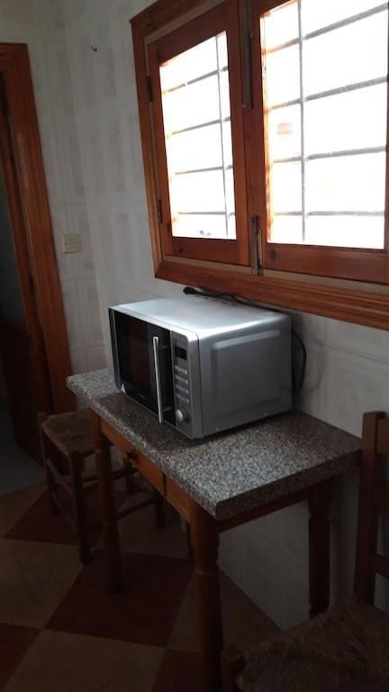 Apartamento Casa Con Vistas Al Campo Y Cocina Con Terraza Villanueva de San Juan 外观 照片