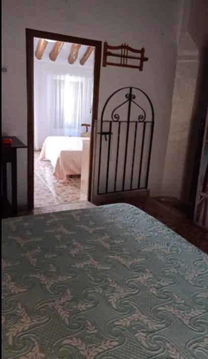 Apartamento Casa Con Vistas Al Campo Y Cocina Con Terraza Villanueva de San Juan 外观 照片