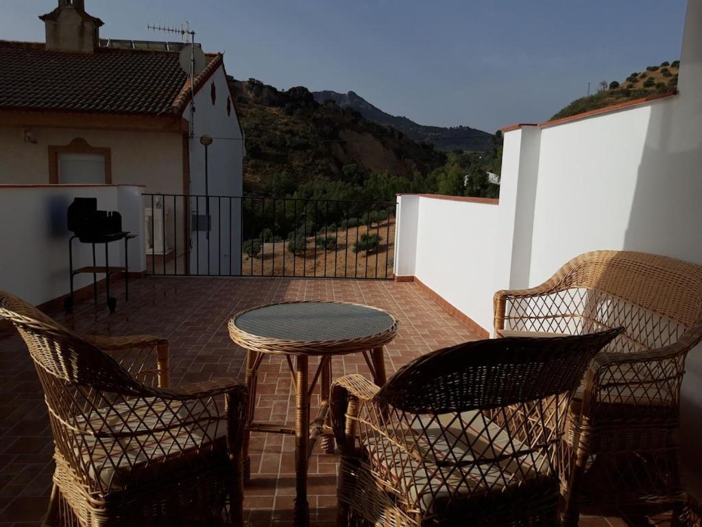 Apartamento Casa Con Vistas Al Campo Y Cocina Con Terraza Villanueva de San Juan 外观 照片