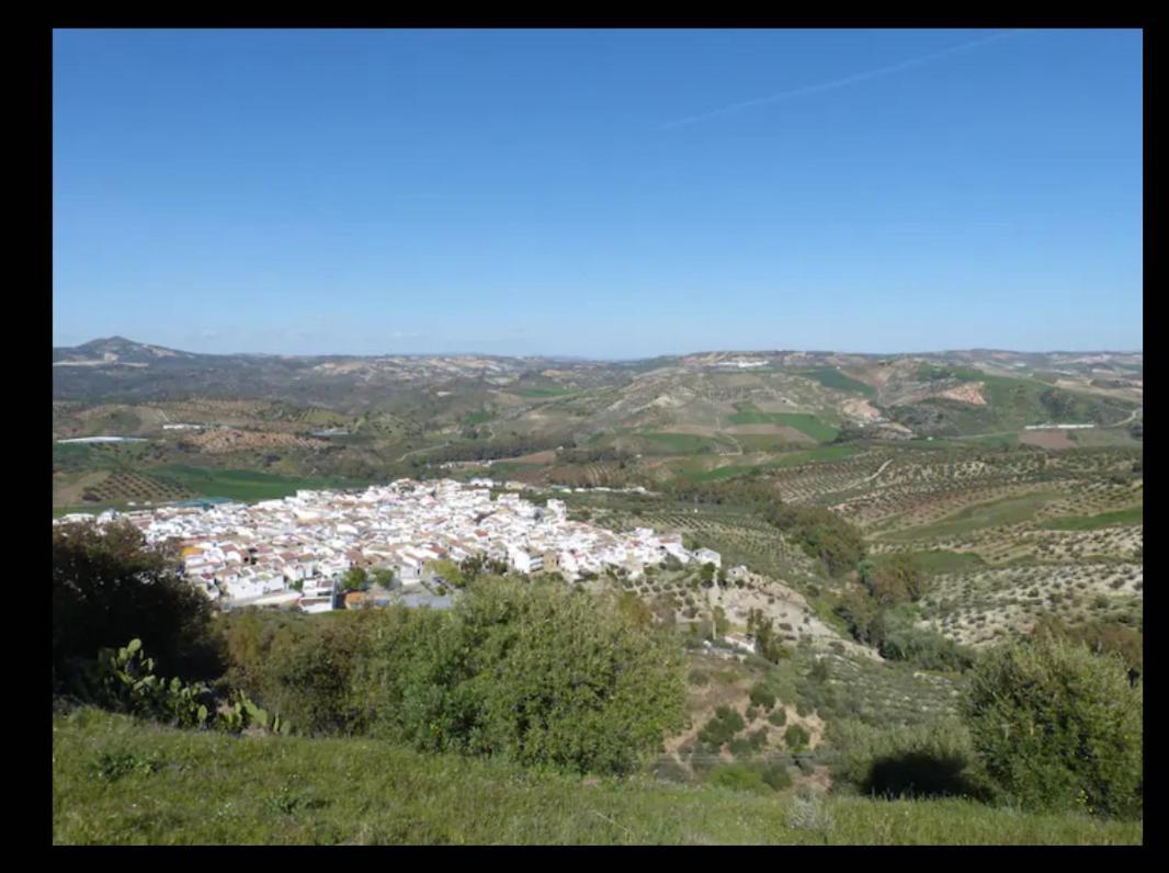 Apartamento Casa Con Vistas Al Campo Y Cocina Con Terraza Villanueva de San Juan 外观 照片