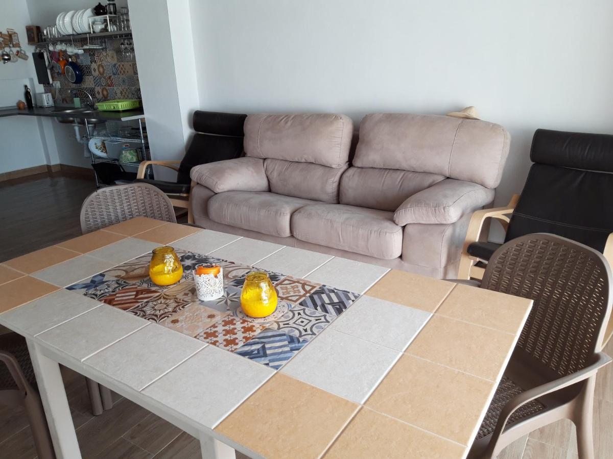 Apartamento Casa Con Vistas Al Campo Y Cocina Con Terraza Villanueva de San Juan 外观 照片