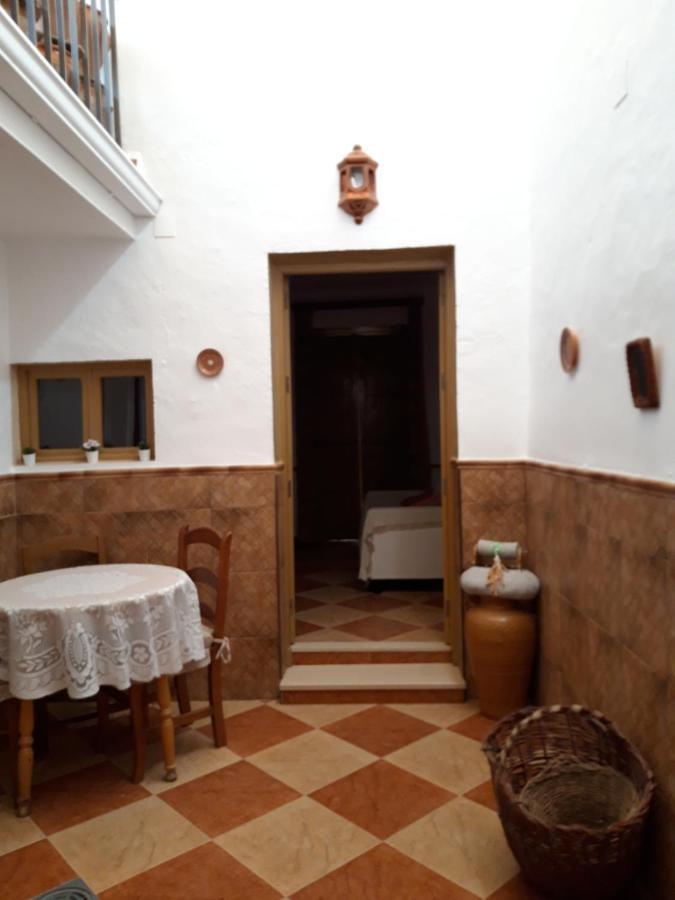 Apartamento Casa Con Vistas Al Campo Y Cocina Con Terraza Villanueva de San Juan 外观 照片