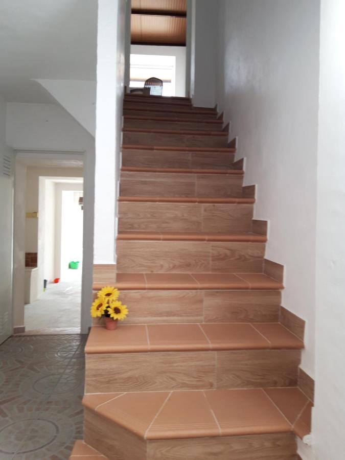 Apartamento Casa Con Vistas Al Campo Y Cocina Con Terraza Villanueva de San Juan 外观 照片