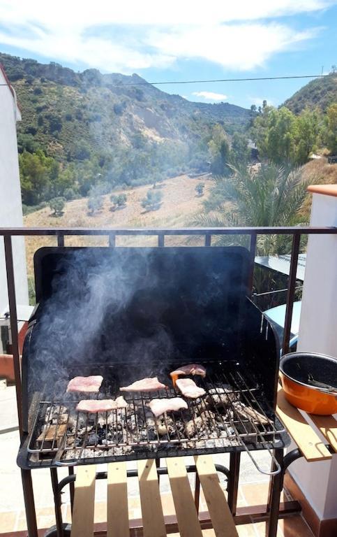 Apartamento Casa Con Vistas Al Campo Y Cocina Con Terraza Villanueva de San Juan 外观 照片
