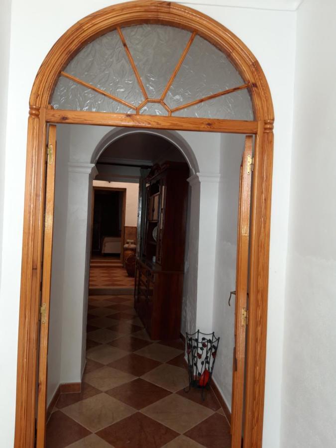 Apartamento Casa Con Vistas Al Campo Y Cocina Con Terraza Villanueva de San Juan 外观 照片