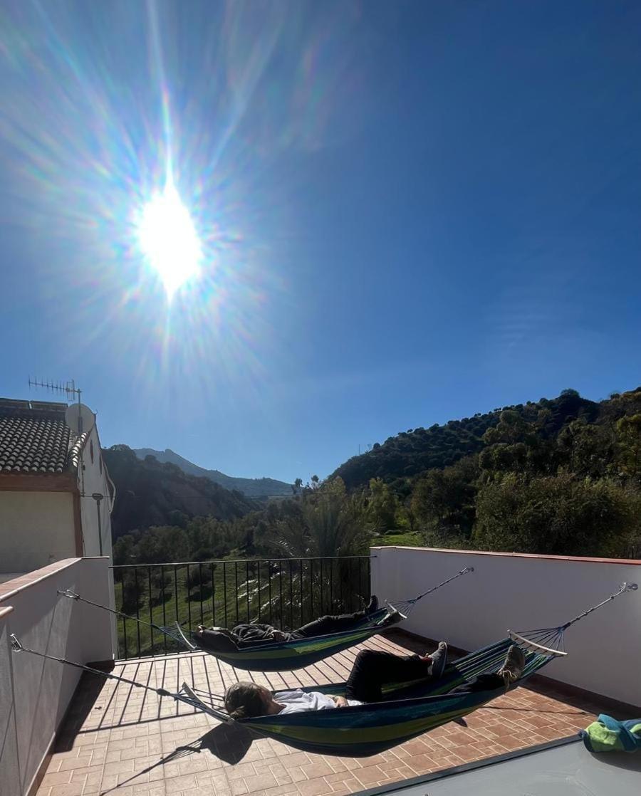 Apartamento Casa Con Vistas Al Campo Y Cocina Con Terraza Villanueva de San Juan 外观 照片