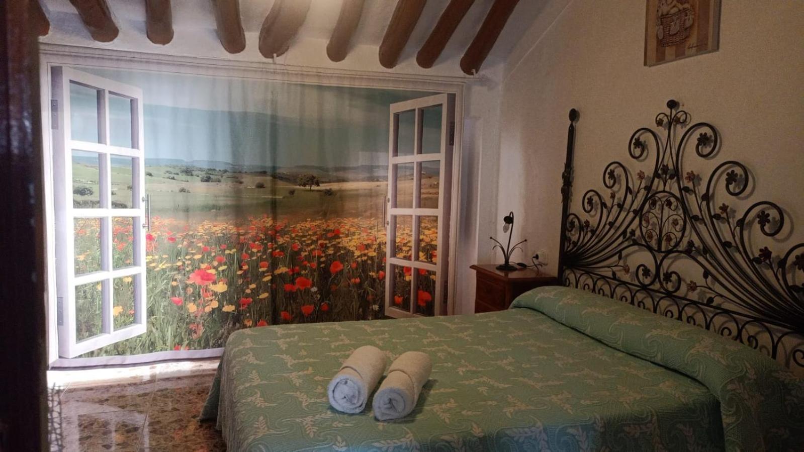 Apartamento Casa Con Vistas Al Campo Y Cocina Con Terraza Villanueva de San Juan 外观 照片