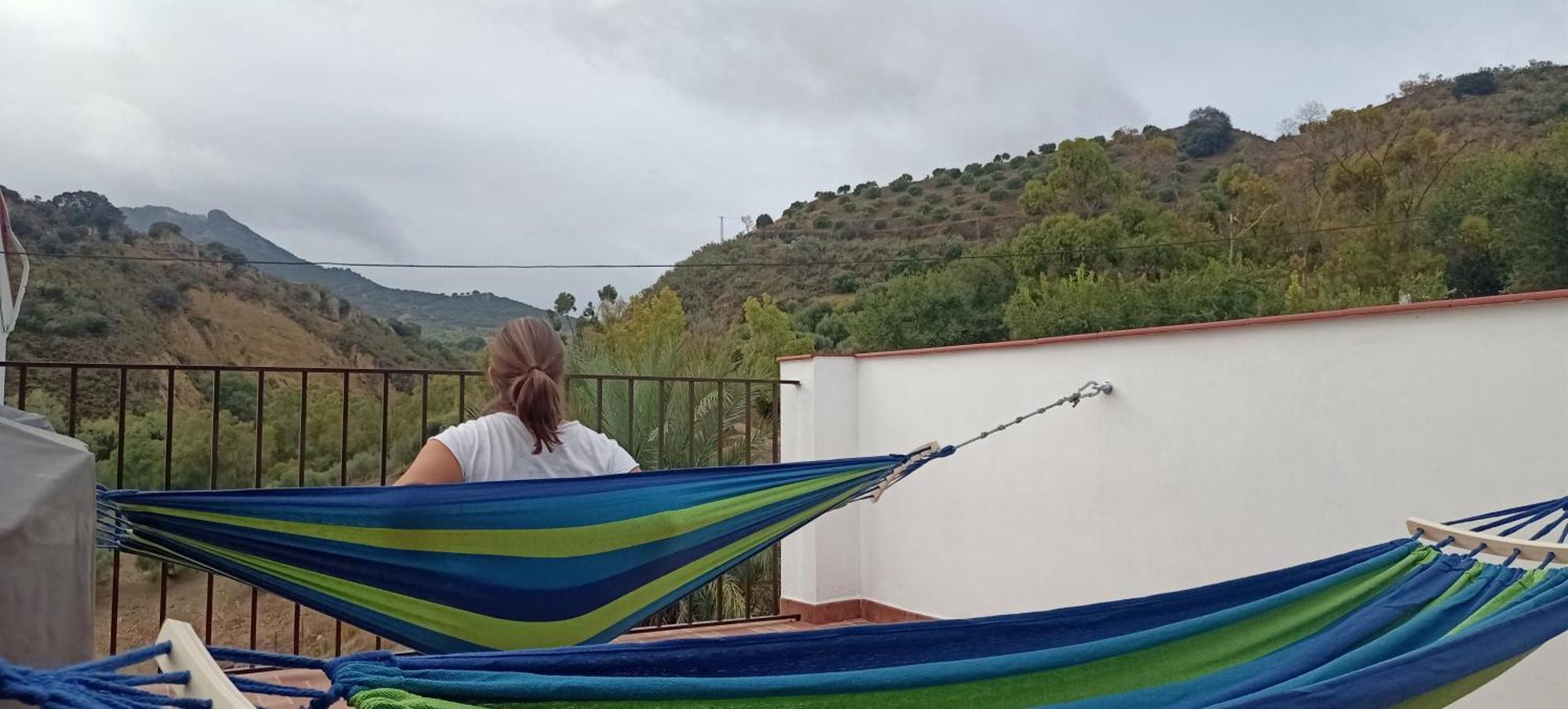 Apartamento Casa Con Vistas Al Campo Y Cocina Con Terraza Villanueva de San Juan 外观 照片