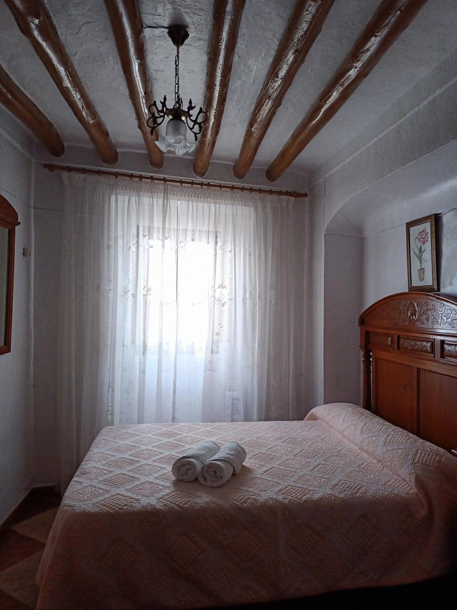 Apartamento Casa Con Vistas Al Campo Y Cocina Con Terraza Villanueva de San Juan 外观 照片